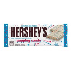HERSHEY'S White Creme Flavored with Sprinkles And Popping Candy 42g (EXP 29.02.2024)
