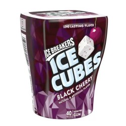 Ice Breakers Ice Cubes Black Cherry 92g