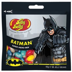 Jelly Belly Super Hero Jelly Beans - Batman - bomboane cu gust de fructe 60g