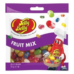 Jelly Belly Fruit Mix Jelly Beans - bomboane cu gust de fructe 70g