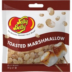 Jelly Belly Toasted Marshmallow - bomboane cu gust de bezele 70g