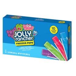 Jolly Rancher Freezer Bar 283.5g, 10 bars - fruits flavored