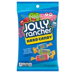 Jolly Rancher Hard Candy - fruits flavored 198g
