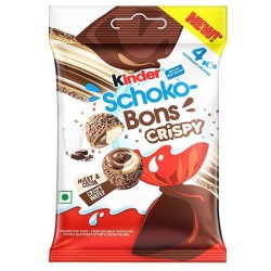 Kinder Schokobons Crispy Limited (INDIA) - ciocolată cu înveliș crocant 22g