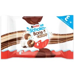 Kinder Schokobons Crispy Limited (INDIA) - crunchy chocolate 22g