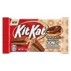 Kit Kat Chocolate Frosted Donut - ciocolată cu gust de gogoși glazurate 42g