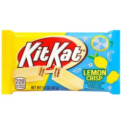 Kit Kat Lemon Crisp - ciocolată cu gust de lămâie 42g