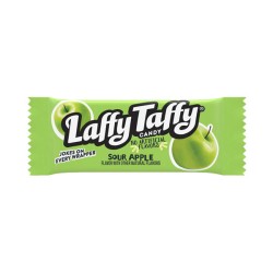 Laffy Taffy Mini Sour Apple - caramea cu gust de măr verde acrișor 10g