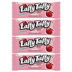 Laffy Taffy Mini Cherry - cireșe 10g (4 bucăți)