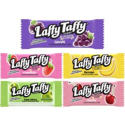 Laffy Taffy Mini Variety 10g - cu gust de fructe (5 bucăți)