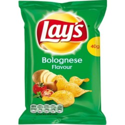 Lay's Bolognese - chipsuri cu gust de sos Bolognese 40g