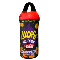 Lucas Muecas (MEXIC) Fuego - chilli flavored 24g