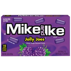 Mike & Ike Jolly Joe's Grape Flavored Theatre Box 120g