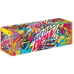 Mountain Dew (USA) Spark 355ml  - 12pack