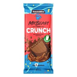 Mr.Beast Feastables Crunch - crunchy flavored chocolate 60g