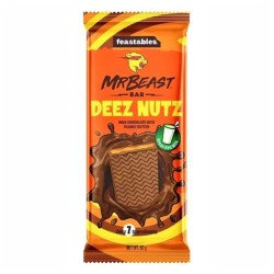 Mr.Beast Feastables Deez Nutz - chocolate with nuts 60g
