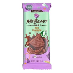 Mr.Beast Feastables Milk Chocolate - chocolate with milk 60g