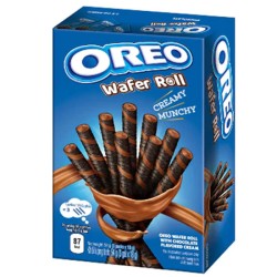 Oreo (ASIA) Chocolate Flavored Wafer Roll 54g