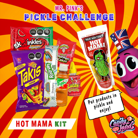 Van Holten's Pickle Challenge Kit (Hot Mama)