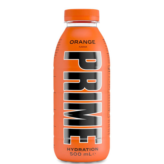 Prime Hydration Sports Drink Orange (UK) - cu gust de portocale 500ml