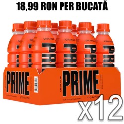 Prime Hydration Sports Drink Orange 500ml (UK) - cu gust de portocale - 12pack (18,99 RON preț/bucată) STOC LIMITAT!