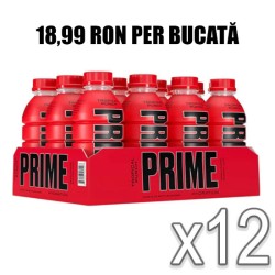 Prime Hydration Sports Drink Tropical Punch - fructe tropicale 500ml  (UK) - 12pack (18,99 RON preț/bucată) STOC LIMITAT!