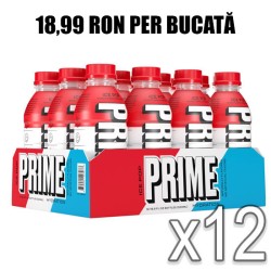 Prime Hydration Sports Drink Ice Pop (UK) - fruits flavored 500ml - 12pack (16,99 RON price/piece) LIMITED STOCK!