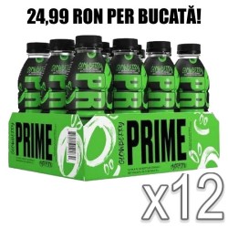 Prime Hydration Sports Drink Glowberry Limited Edition (UK) - cu gust de fructe 500ml - 12pack (24,99 RON preț/bucată) STOC LIMITAT!
