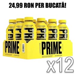 Prime Hydration Sports Lemonade - limonadă (UK) 500ml - 12pack (24,99 RON preț/bucată) STOC LIMITAT!