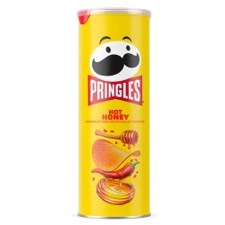 Pringles Hot Honey - cu gust de miere picantă 156g