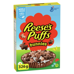 General Mills Reese's Puffs Cereal 326g (CANADA)