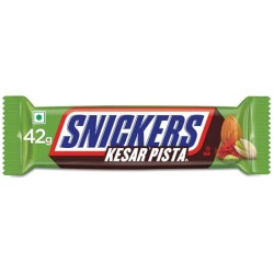 Snickers (INDIA) Kesar Pista - cu gust de șofran și fistic 42g