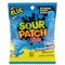 Sour Patch Kids Blue Raspberry Peg Bag - cu gust de zmeură albastră 102g