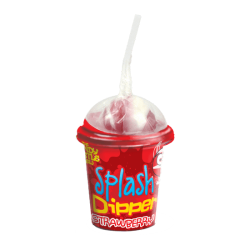 Candy Castle Crew Splash Dipper - Strawberry 45g
