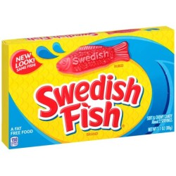 Swedish Fish - bomboane gumate 88g