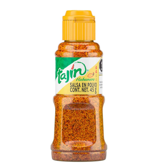 Tajin (MEXIC) Chilli Powder Habanero - condiment cu gust de habanero 45g