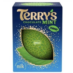 Terry's Chocolate Mint Flavored 157g