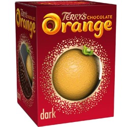 Terry's Dark Chocolate Orange - ciocolată neagră cu portocale 157g (cutie lovită)