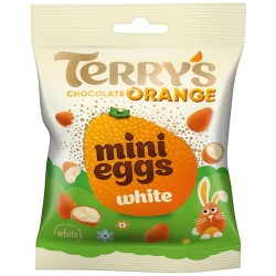 Terry's White Chocolate Flavored Mini Egg 80g