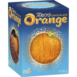 Terry's Chocolate Orange - cu gust de portocale 157g (cutie lovită)