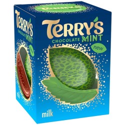 Terry's Chocolate Mint - cu gust de mentă 157g