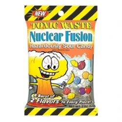 Toxic Waste Nuclear Fusion - bomboane cu gust de fructe acre 57g