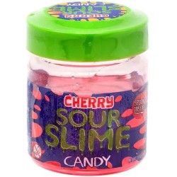 Boston Sour Slime Candy Cherry Flavored 99g