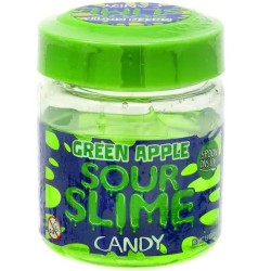 Boston Sour Slime Candy Green Apple Flavored 99g