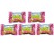 Chupa Chups Center Shock Jumping Strawberry Liquid Filled Sour Chewing Gum 4g - gumă cu gust de căpșuni (5 bucati) (EXP 29.05.2024)