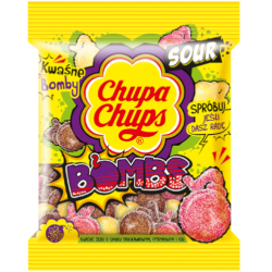 Chupa Chups Jelly Sour Bombs 90g
