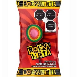Rockaleta (MEXICO) Chilli Candy - chilli and fruits flavored 24g