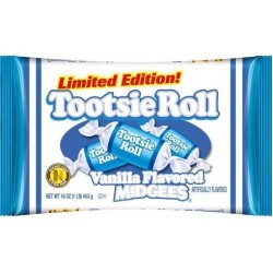 Tootsie Roll Vanilla Midgees 453g