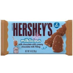 Hershey's Milklicious 2 Pack - ciocolată cu lapte 40g