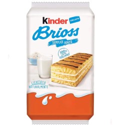 Kinder Brioss Latte - prăjitură cu lapte 28g